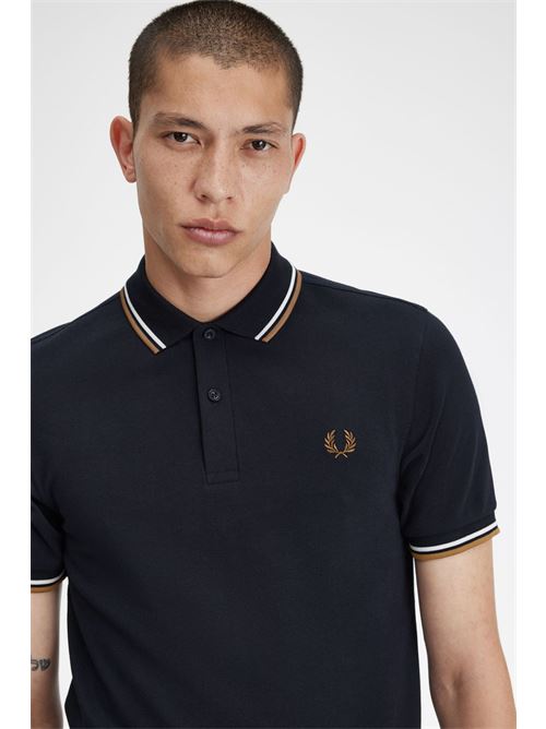 polo bordino Fred Perry | M3600U86